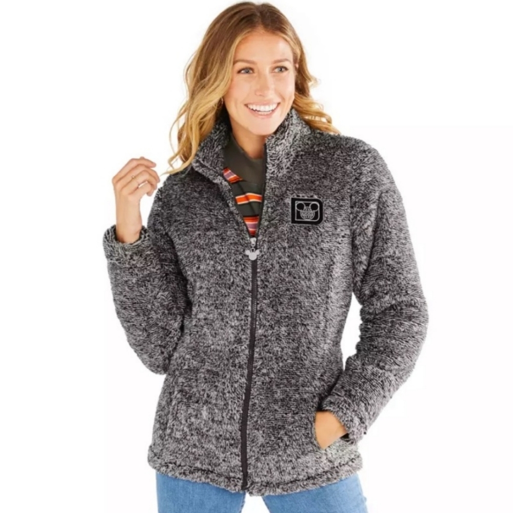Disney Park Plush Fleece Jacket